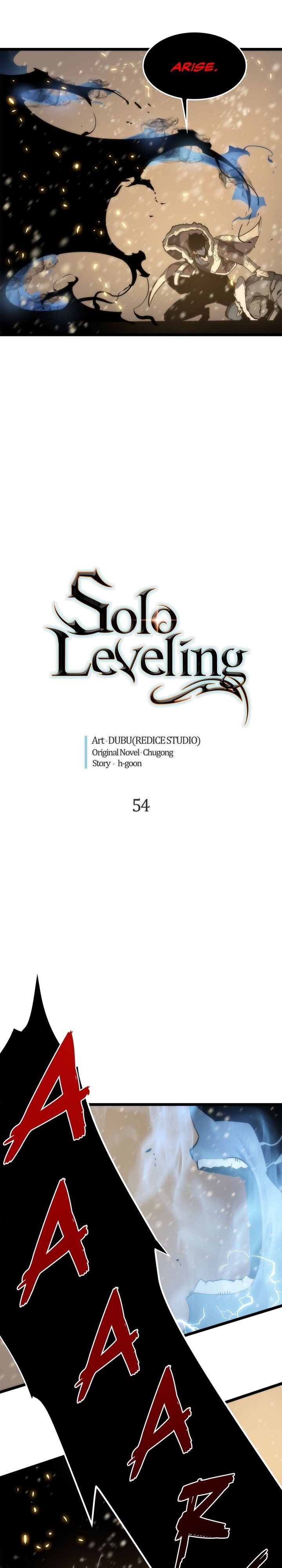 Solo Leveling, Chapter 54 image 03